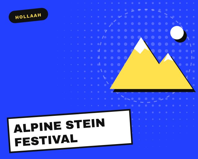 Alpine Stein Festival