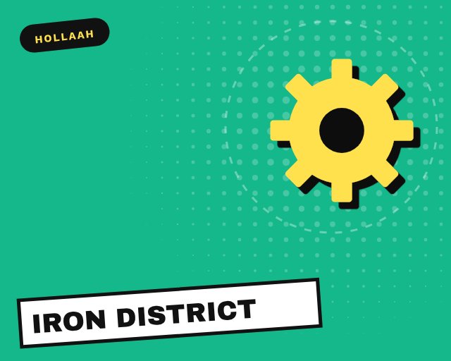 Iron District