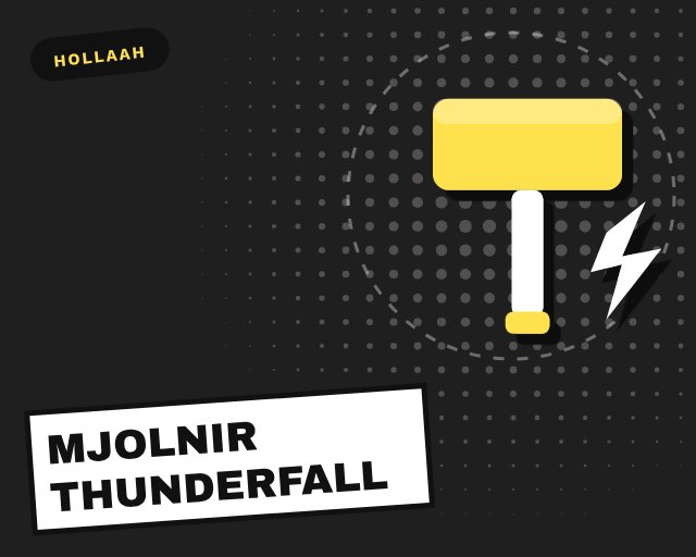 Mjolnir Thunderfall